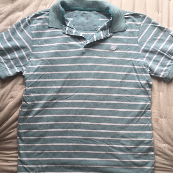 Men’s blue Banana Republic collard shirt - Picture 1 of 3